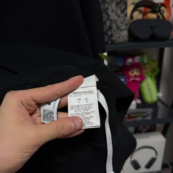 [BUNJANG] Off-White Hoodie L Size / 오프화이트 후드티