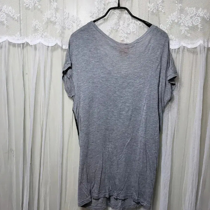 [BUNJANG] Tory Burch Sequin Heart T-Shirt / 토리버치 하트 스펭글 모달100%반팔티