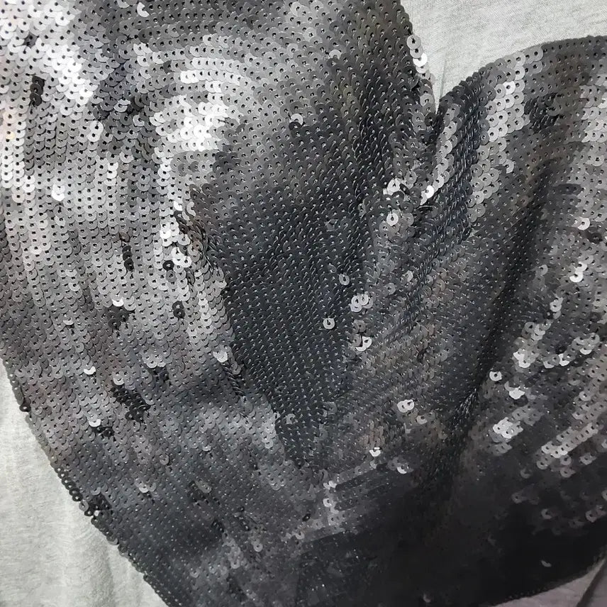 [BUNJANG] Tory Burch Sequin Heart T-Shirt / 토리버치 하트 스펭글 모달100%반팔티