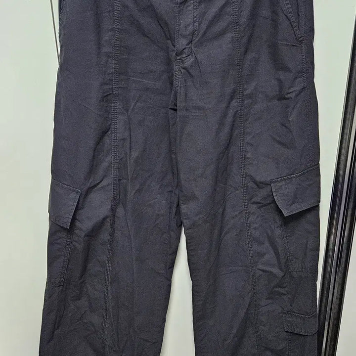 [BUNJANG] Zara Wide Parachute Pants Black / 자라 파라슈트 와이드 팬츠 블랙