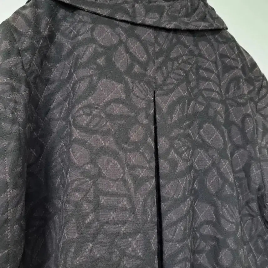 [BUNJANG] Shin Young Hee A-Line Fit Collar Coat / 신영희디자이너 브랜드 춘추용 에이라인핏 카라변형 코트