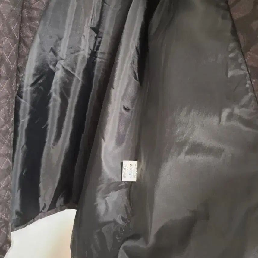 [BUNJANG] Shin Young Hee A-Line Fit Collar Coat / 신영희디자이너 브랜드 춘추용 에이라인핏 카라변형 코트