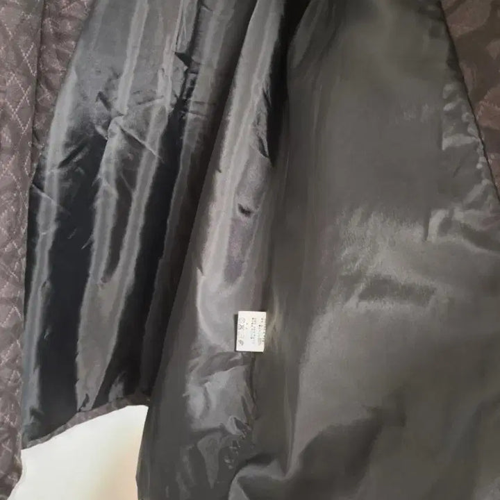 [BUNJANG] Shin Young Hee A-Line Fit Collar Coat / 신영희디자이너 브랜드 춘추용 에이라인핏 카라변형 코트