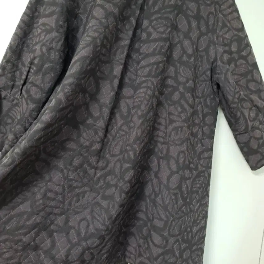 [BUNJANG] Shin Young Hee A-Line Fit Collar Coat / 신영희디자이너 브랜드 춘추용 에이라인핏 카라변형 코트