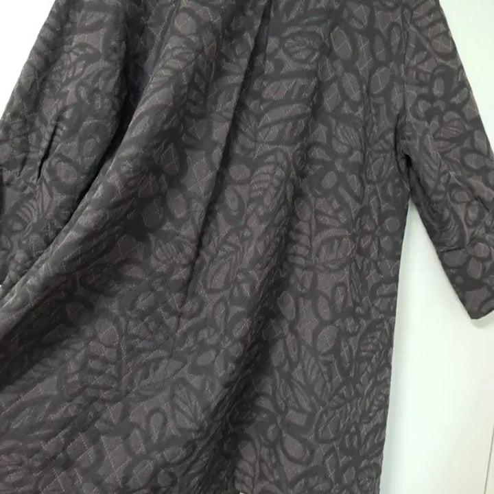 [BUNJANG] Shin Young Hee A-Line Fit Collar Coat / 신영희디자이너 브랜드 춘추용 에이라인핏 카라변형 코트