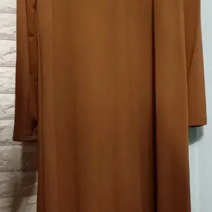 [BUNJANG] Long Dress - Navy - Maternity Wear / 봄 가을 롱원피스 목폴라 원피스 임산부 원피스 정장 원피스(개당)