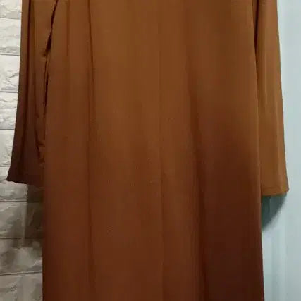 [BUNJANG] Long Dress - Navy - Maternity Wear / 봄 가을 롱원피스 목폴라 원피스 임산부 원피스 정장 원피스(개당)