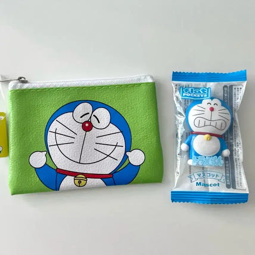 [BUNJANG] Doraemon Card Wallet Pouch with Figure / 도라에몽 카드지갑 피규어 일본정품 파우치