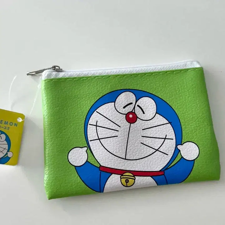 [BUNJANG] Doraemon Card Wallet Pouch with Figure / 도라에몽 카드지갑 피규어 일본정품 파우치