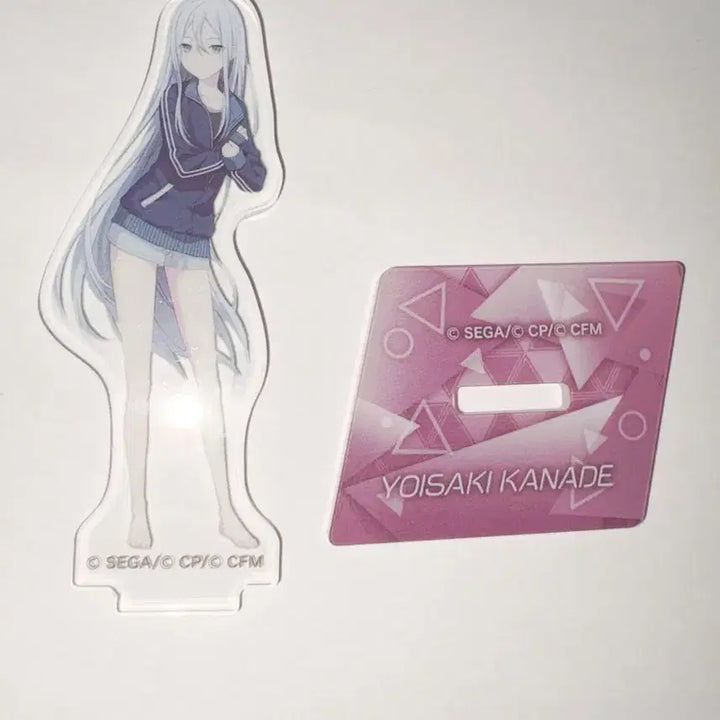 [BUNJANG] Project Sekai Yoisaki Kanade 1-Star Mini Acrylic Stand / 프세카 프로세카 요이사키카나데 미니아크릴스탠드1성