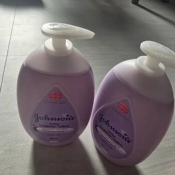 [BUNJANG] Johnson's Baby Bedtime Lotion 500ml / 존슨즈 베이비 베드타임 로션 500ml- 피부 진정 효과가 있는 Nat