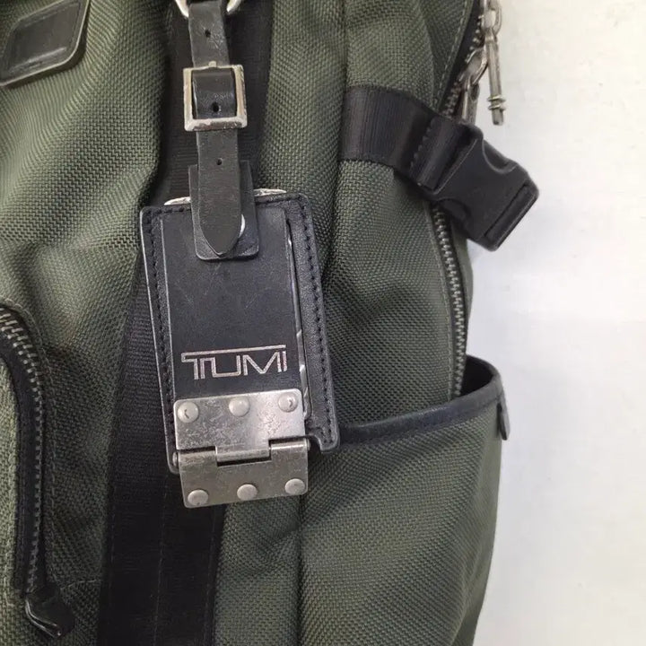 [BUNJANG] Tumi Alpha Lejeune Backpack / 투미 알파 르준 백팩
