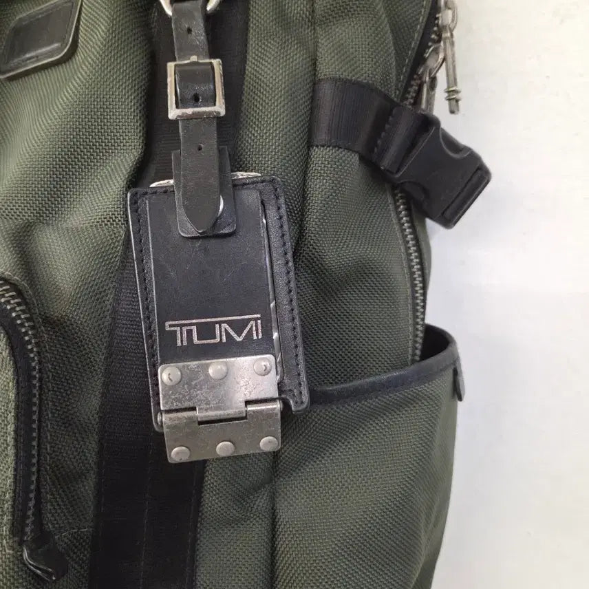 [BUNJANG] Tumi Alpha Bravo Backpack / 투미 알파 르준 백팩