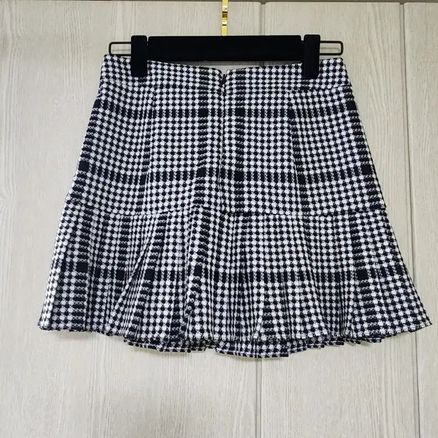 [BUNJANG] EGOIST Check Mini Skirt / 에고이스트  체크 미니스커트