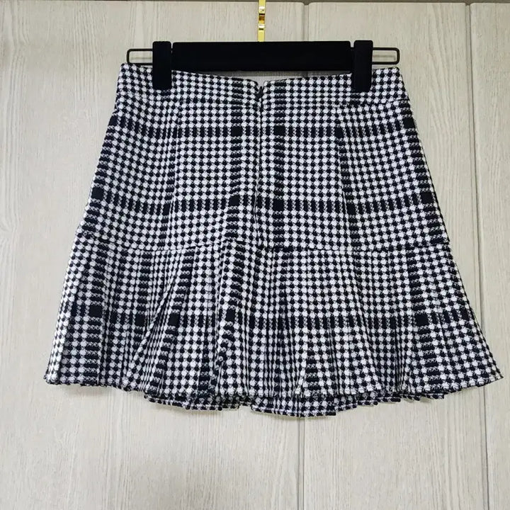 [BUNJANG] EGOIST Check Mini Skirt / 에고이스트  체크 미니스커트