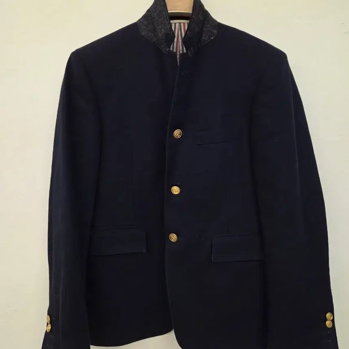 [BUNJANG] Thom Browne Navy Jacket / 톰브라운 쟈켓