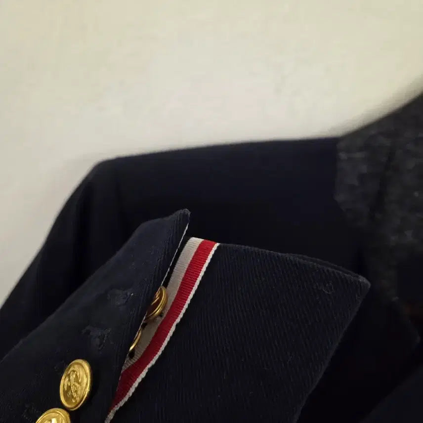 [BUNJANG] Thom Browne Navy Jacket / 톰브라운 쟈켓