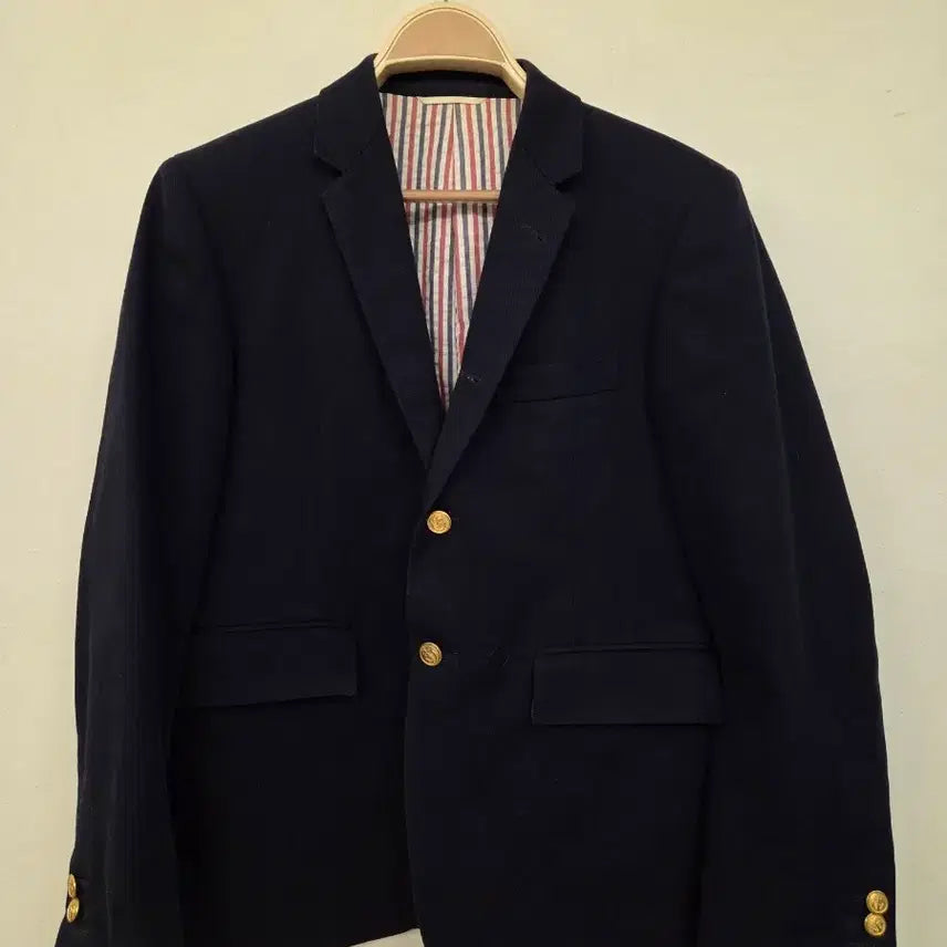 [BUNJANG] Thom Browne Navy Jacket / 톰브라운 쟈켓