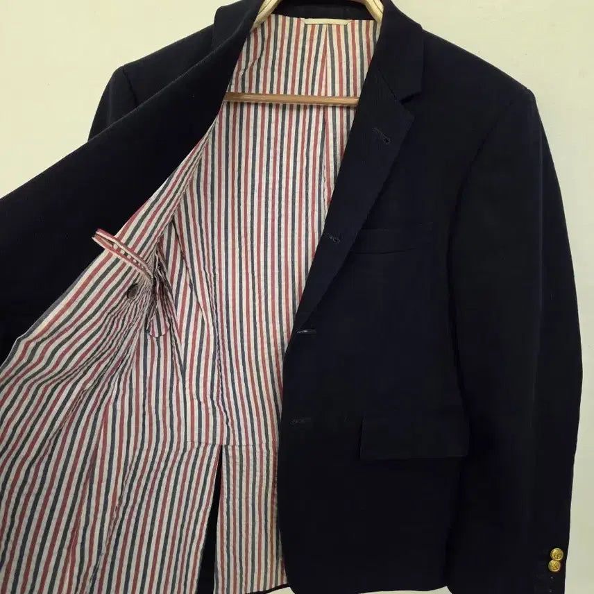 [BUNJANG] Thom Browne Navy Jacket / 톰브라운 쟈켓
