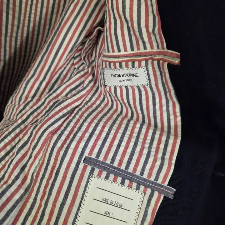 [BUNJANG] Thom Browne Navy Jacket / 톰브라운 쟈켓