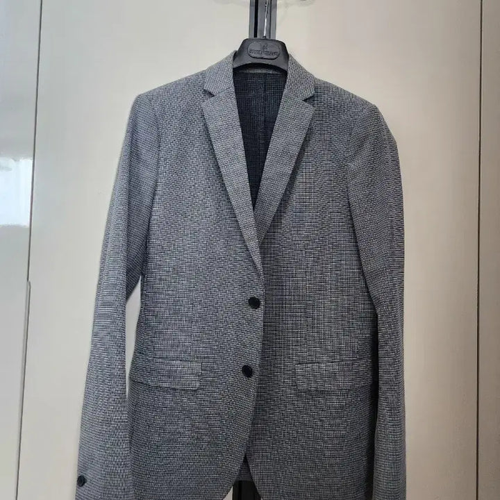 [BUNJANG] Theory Check Pattern Suit / 띠어리 체크 셋업 수트