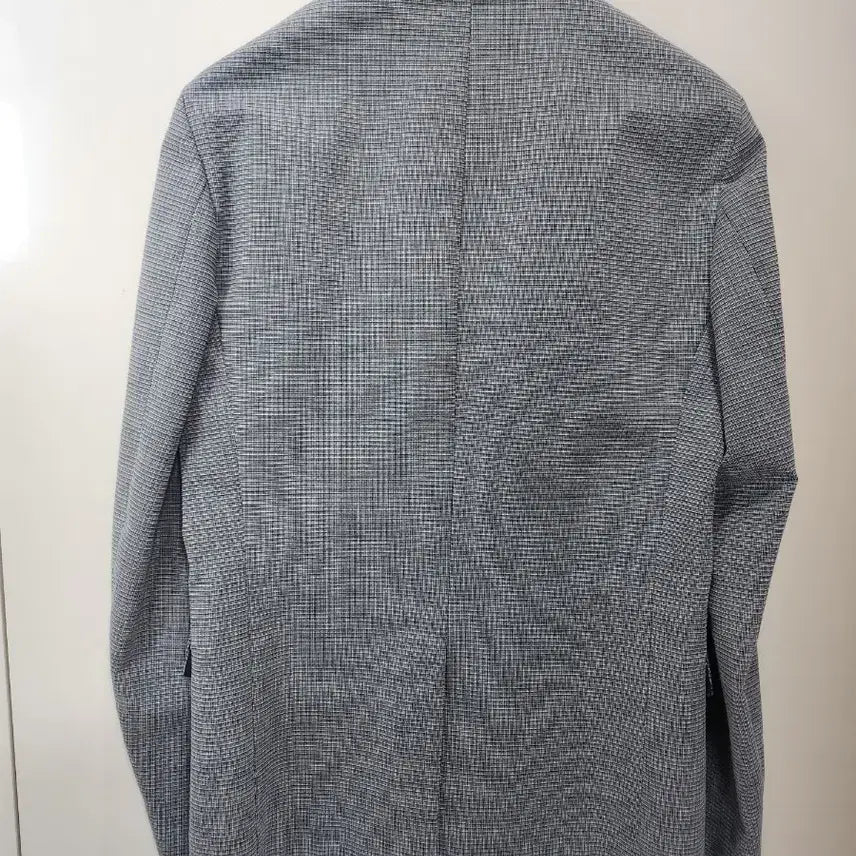 [BUNJANG] Theory Check Pattern Suit / 띠어리 체크 셋업 수트