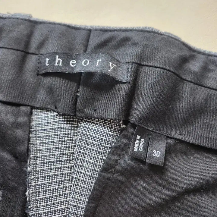 [BUNJANG] Theory Check Pattern Suit / 띠어리 체크 셋업 수트