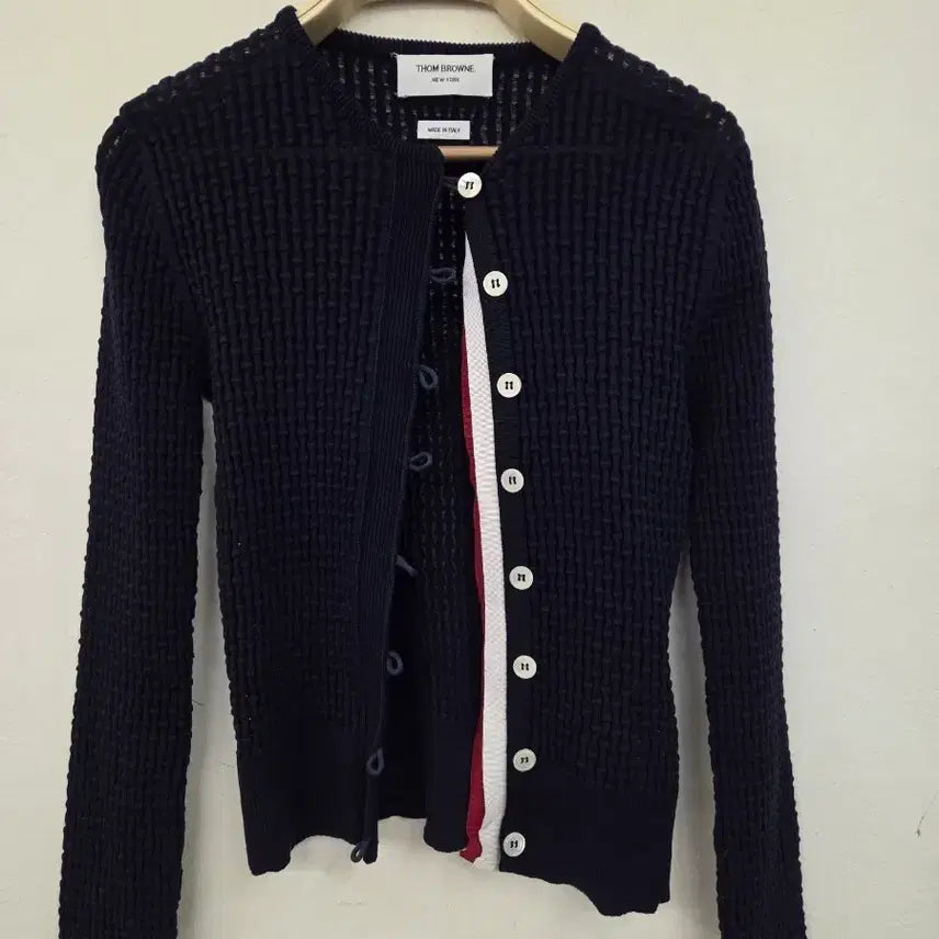 [BUNJANG] Thom Browne Women's Cardigan / 톰브라운 가디건 여성