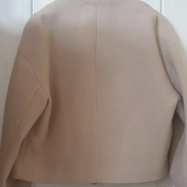 [BUNJANG] DEWL Cropped Jacket Beige / DEWL 듀엘 크롭 자켓 베이지