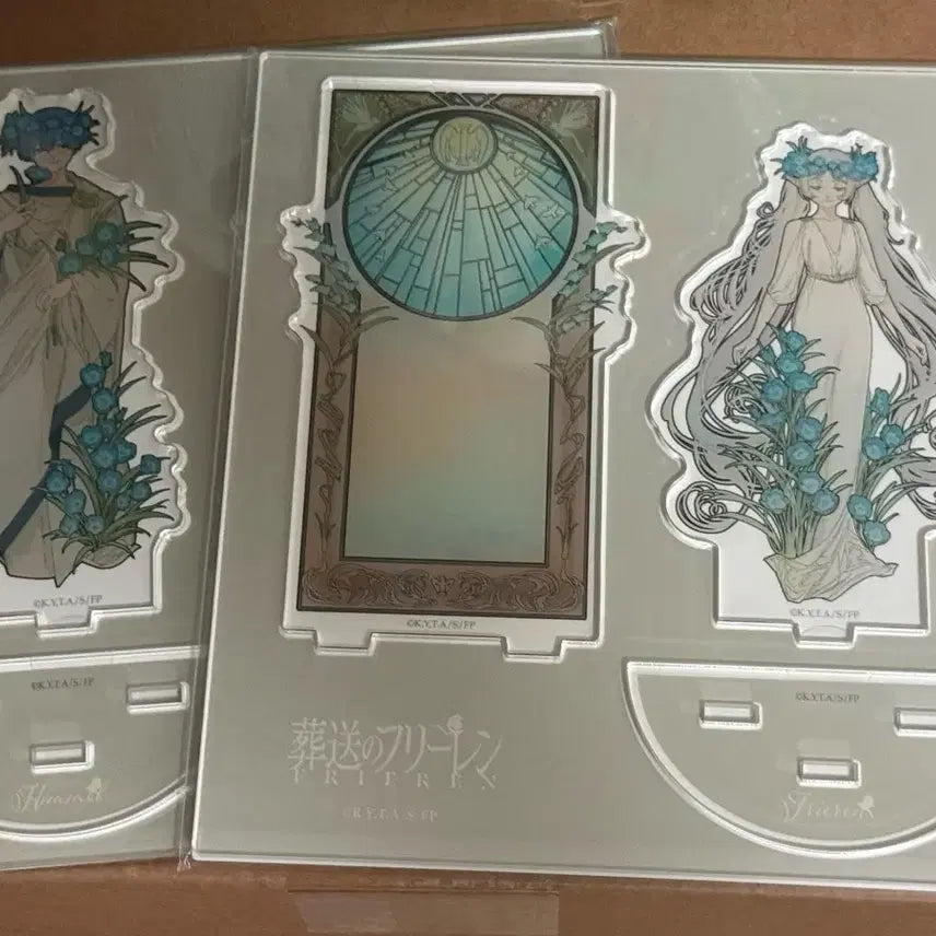 [BUNJANG] Frieren: Beyond Journey's End Acrylic Stand Bundle Set / (미개봉)장송의 프리렌 아크릴 스탠드 2종