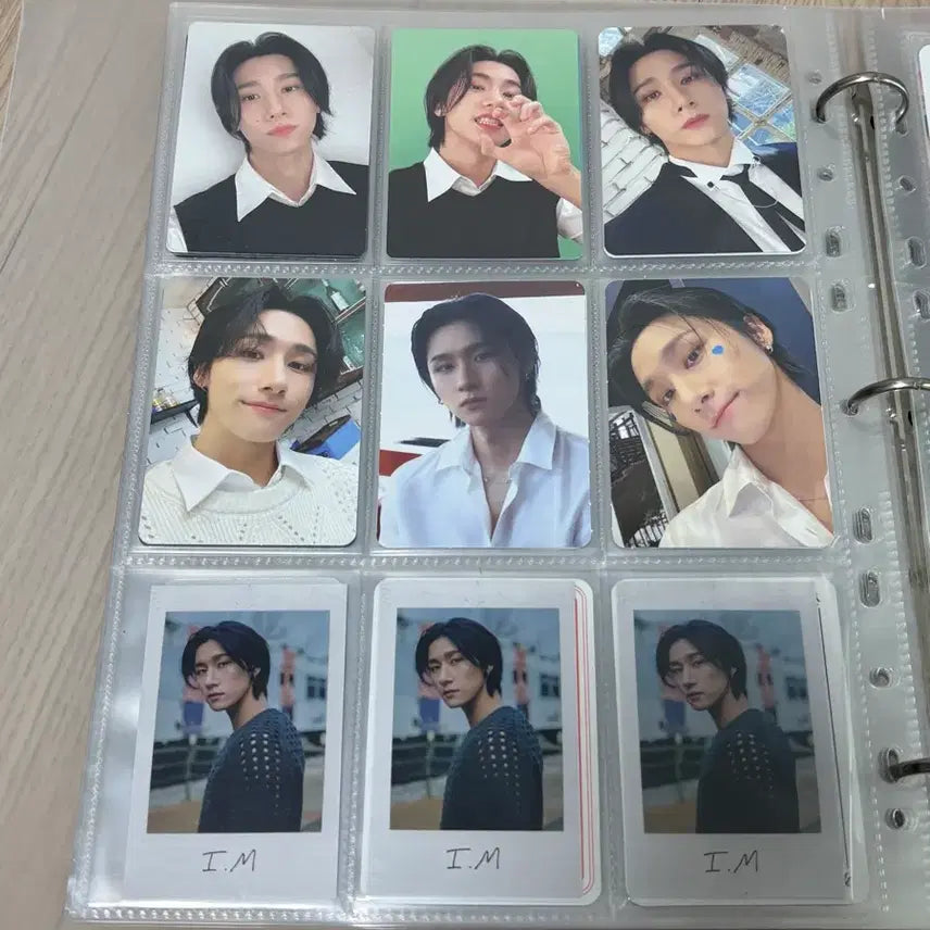 [BUNJANG] MONSTA X I.M Bundle Set Photocard / 몬스타엑스 아이엠 위주 포카 판매