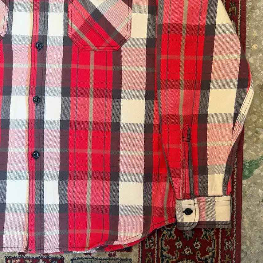 [BUNJANG] Levi's Red Tab Two-Pocket Check Shirt (Size 100) / 리바이스 레드탭 투포켓 체크 셔츠 [ 100 ]