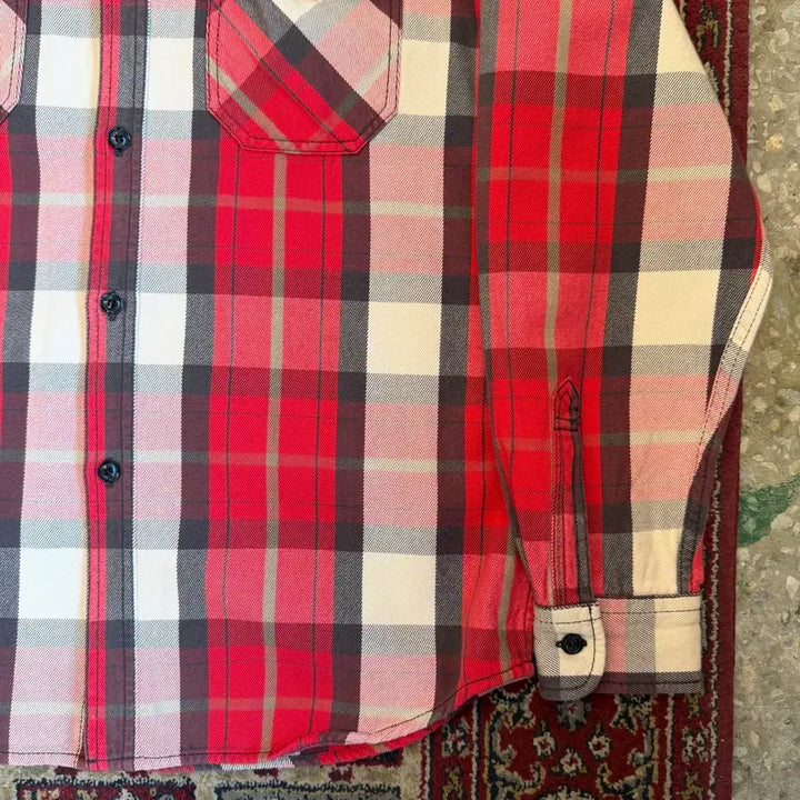 [BUNJANG] Levi's Red Tab Two-Pocket Check Shirt (Size 100) / 리바이스 레드탭 투포켓 체크 셔츠 [ 100 ]