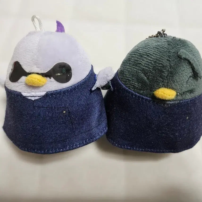 [BUNJANG] Jujutsu Kaisen Gojo & Geto Chibi Plush Bundle Set / [일괄판매]주술회전 회옥옥절 고죠, 게토 츙코레 누이 인형