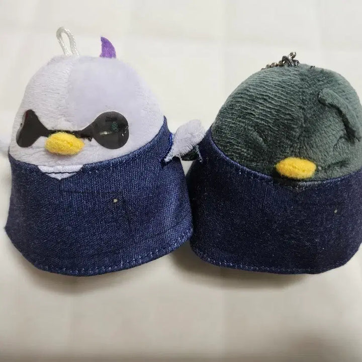 [BUNJANG] Jujutsu Kaisen Gojo & Geto Chibi Plush Bundle Set / [일괄판매]주술회전 회옥옥절 고죠, 게토 츙코레 누이 인형