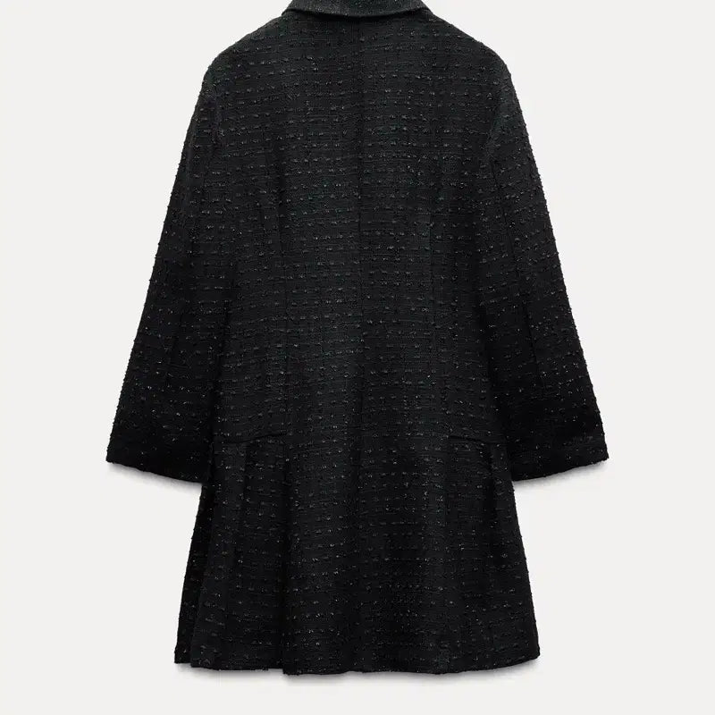[BUNJANG] ZARA Tweed Mini Dress / L) 자라 트위드 원피스 새상품