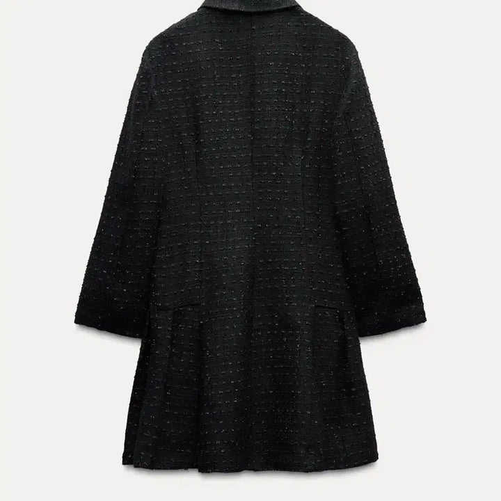 [BUNJANG] ZARA Tweed Mini Dress / L) 자라 트위드 원피스 새상품