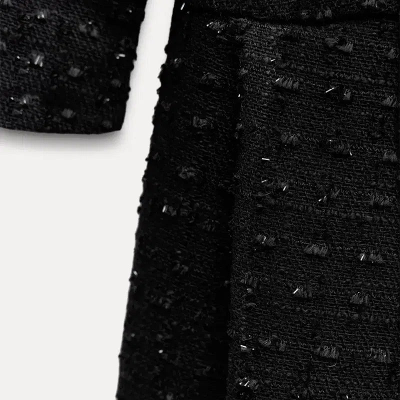 [BUNJANG] ZARA Tweed Mini Dress / L) 자라 트위드 원피스 새상품