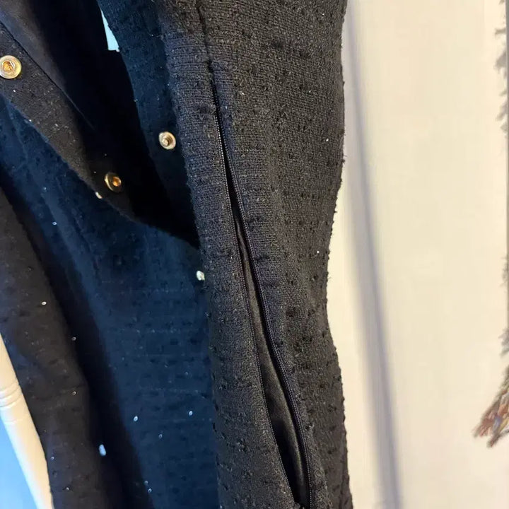 [BUNJANG] ZARA Tweed Mini Dress / L) 자라 트위드 원피스 새상품