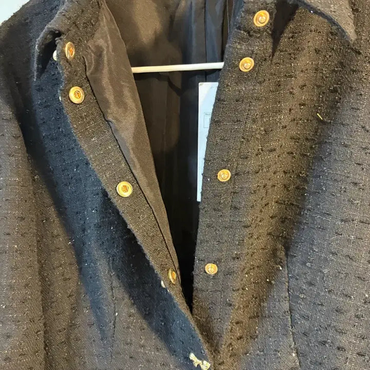 [BUNJANG] ZARA Tweed Mini Dress / L) 자라 트위드 원피스 새상품