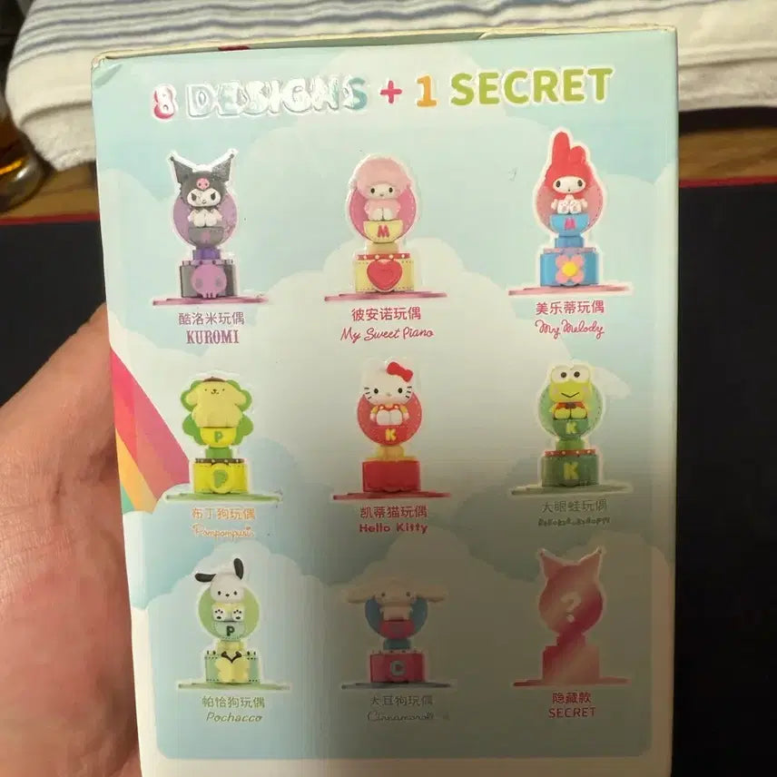 [BUNJANG] Sanrio Random Figure / 산리오 랜덤 피규어