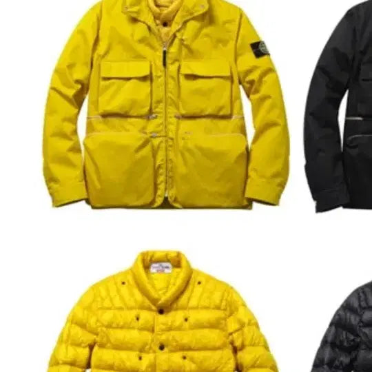 [BUNJANG] Stone Island Supreme Duck Down Lightweight Padding Jacket / 스톤아일랜드x슈프림 백화점판 덕다운 내피 경량패딩
