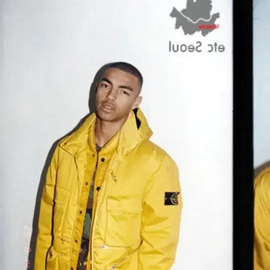 [BUNJANG] Stone Island Supreme Duck Down Lightweight Padding Jacket / 스톤아일랜드x슈프림 백화점판 덕다운 내피 경량패딩