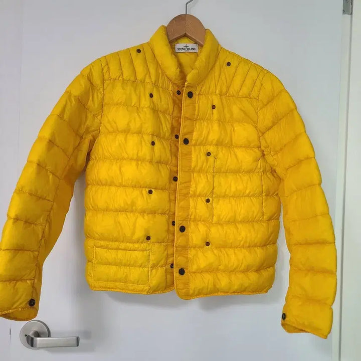 [BUNJANG] Stone Island Supreme Duck Down Lightweight Padding Jacket / 스톤아일랜드x슈프림 백화점판 덕다운 내피 경량패딩