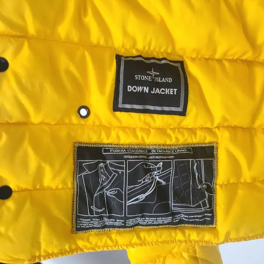 [BUNJANG] Stone Island Supreme Duck Down Lightweight Padding Jacket / 스톤아일랜드x슈프림 백화점판 덕다운 내피 경량패딩