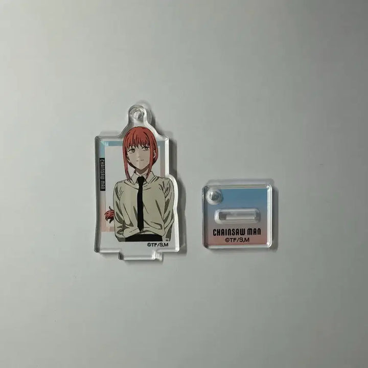 [BUNJANG] Chainsaw Man Makima Acrylic Keyring / 체인소맨 애니메이트 마키마 아크릴 키링