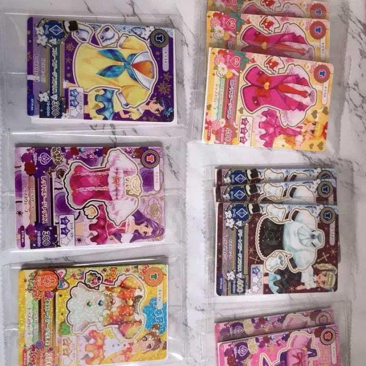 [BUNJANG] Aikatsu Ichigo/Yurika/Ran Split Set Card / [이치고 남음]아이카츠 카드 세븐일레븐 아이카츠 분철