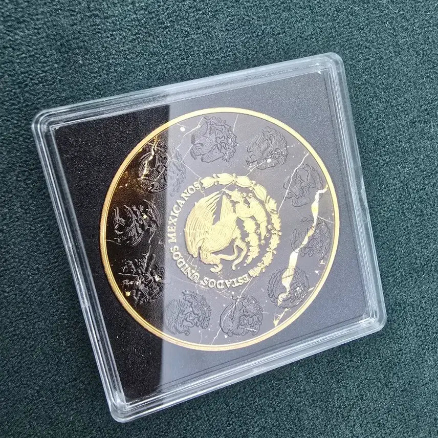 [BUNJANG] 2024 Libertad Custom Silver Coin / 2024 리버타드 커스텀 블랙&amp;화이트 1온스 은화 금도금