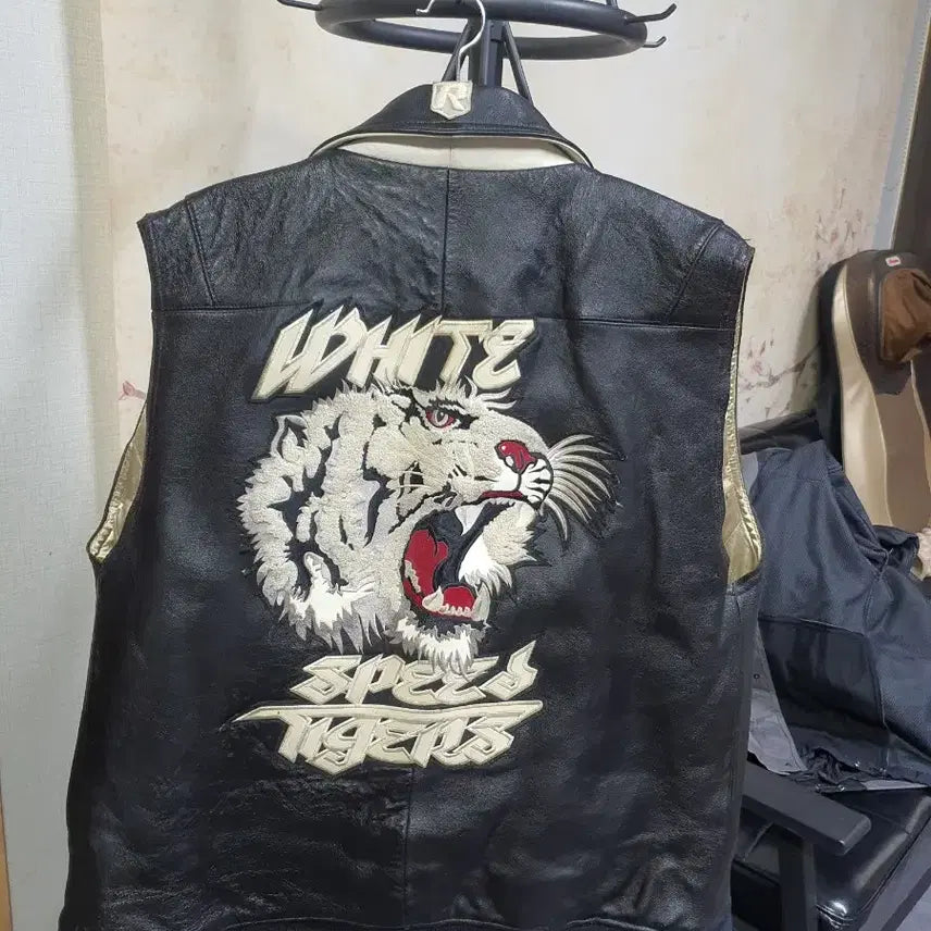 [BUNJANG] RBC Leather Vest XXL / RBC 블랙 가죽 베스트 조끼 XXL  택배비포함가