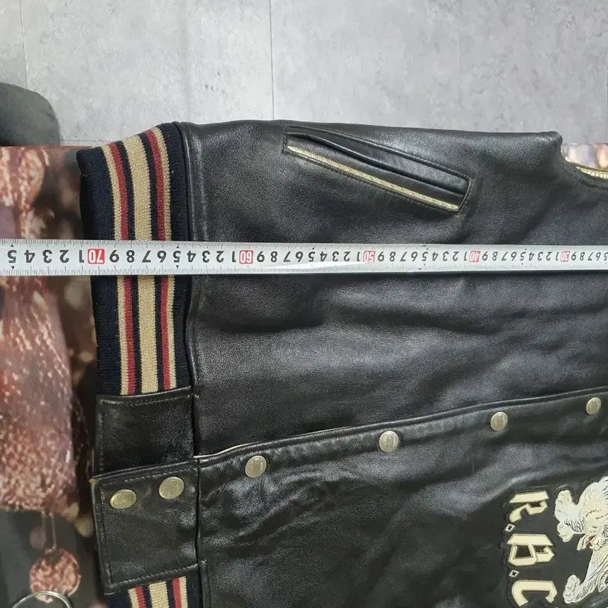 [BUNJANG] RBC Leather Vest XXL / RBC 블랙 가죽 베스트 조끼 XXL  택배비포함가